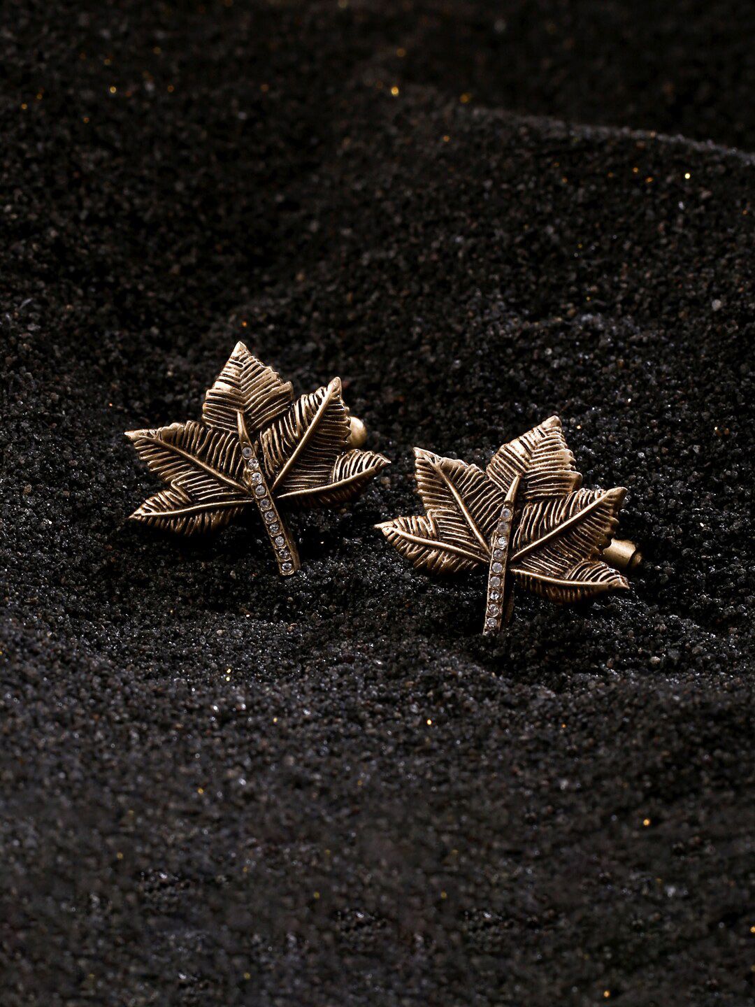 COSA NOSTRAA Bronze Tropical Cut Cufflink-image-24