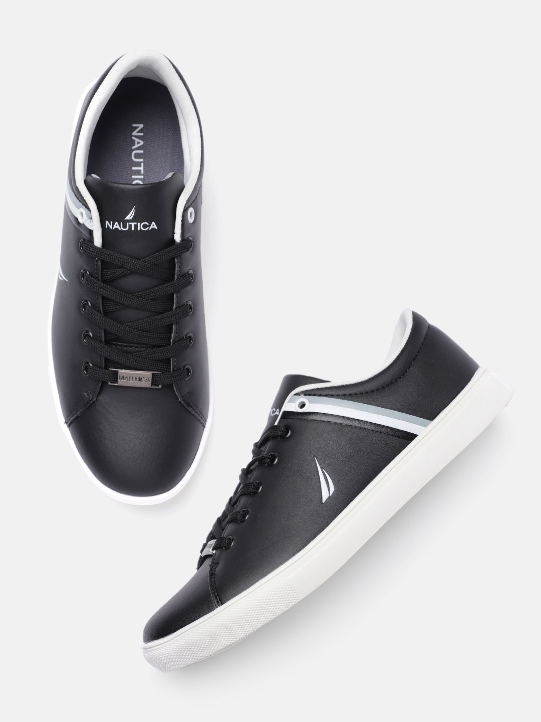 Nautica Men Solid Sneakers