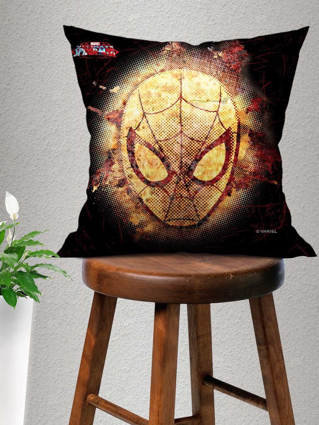 Disney Multicoloured Marvel Spiderman Pre-filled Cushion-picture-15