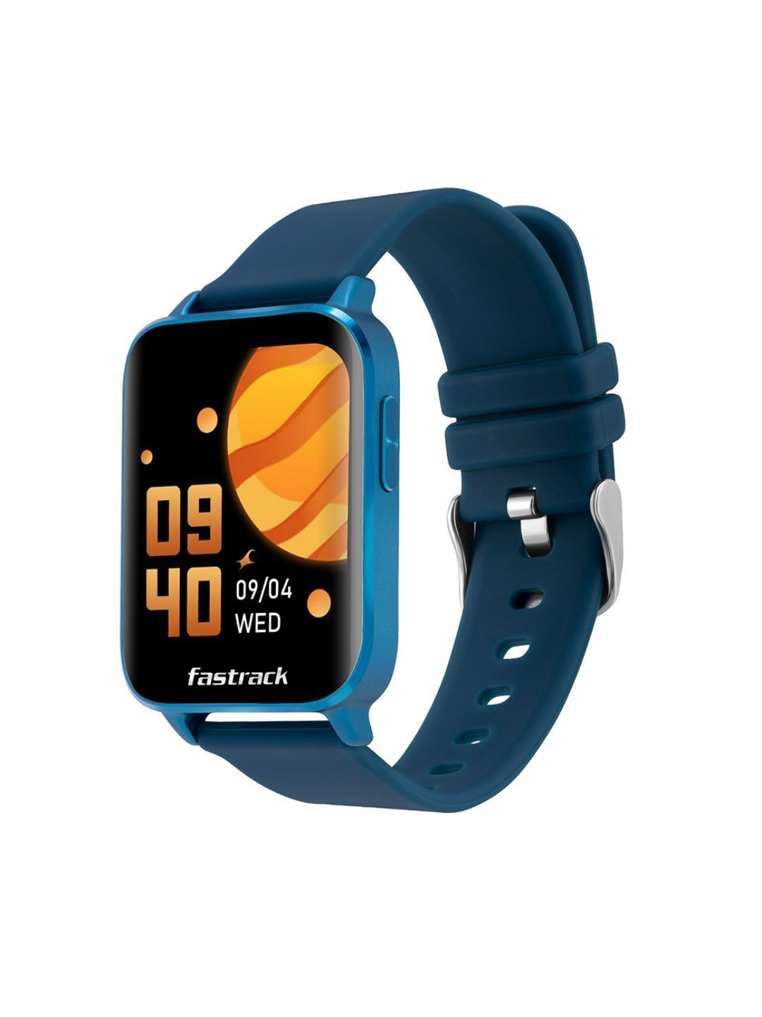 Fastrack Blue Solid Reflex Smart Watch
