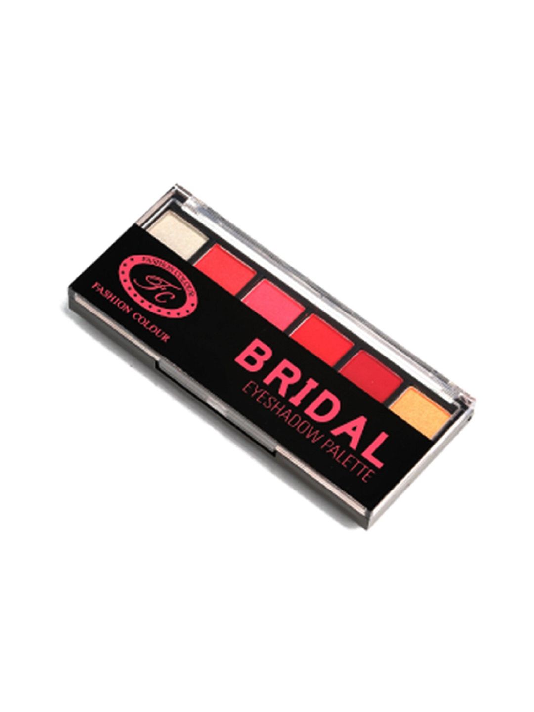 Fashion Colour Bridal 6 Colours Eyeshadow Palette - Shade 05-image-0