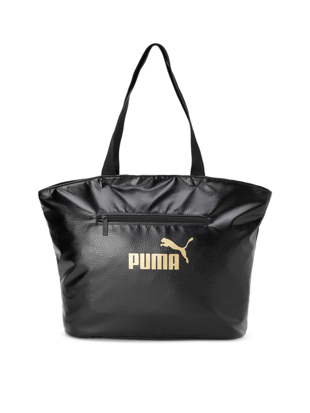 Women's PUMA Core Base Shopper Bag in Black