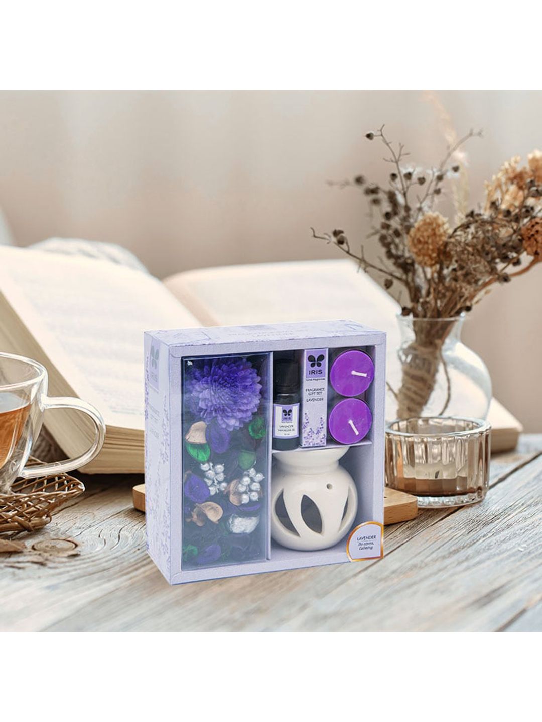 Iris Lavender Fragrance Gift Set-picture-16