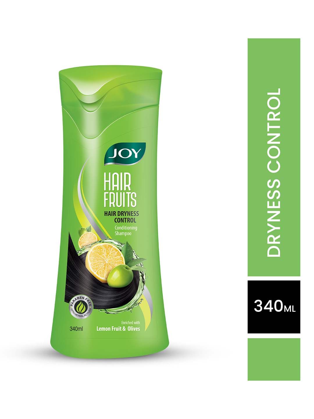JOY Lemon & Olives Dryness Control Shampoo For Dry & Frizzy Hair - 340ml-image-41