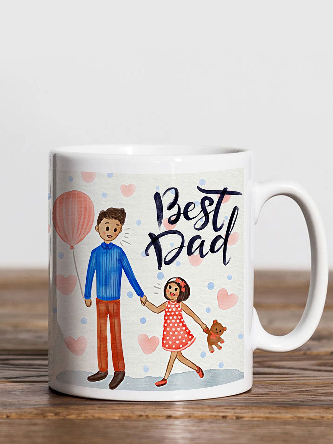 TIED RIBBONS White Printed Father's Day Gift Set-picture-15