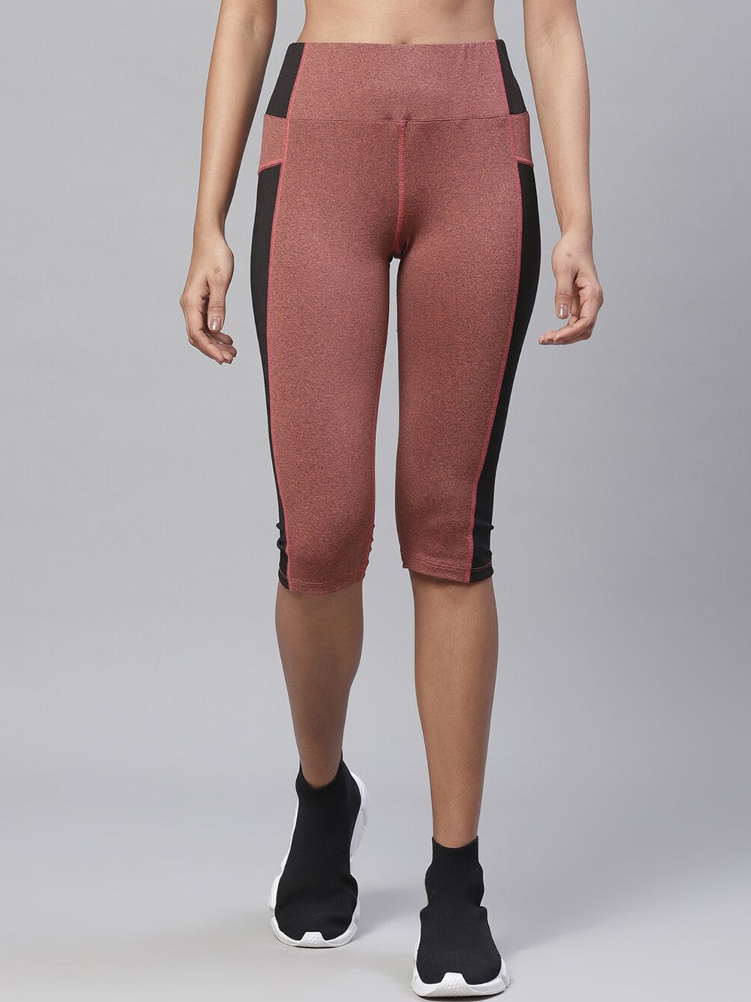 Chkokko Women Rust Capris-picture-20