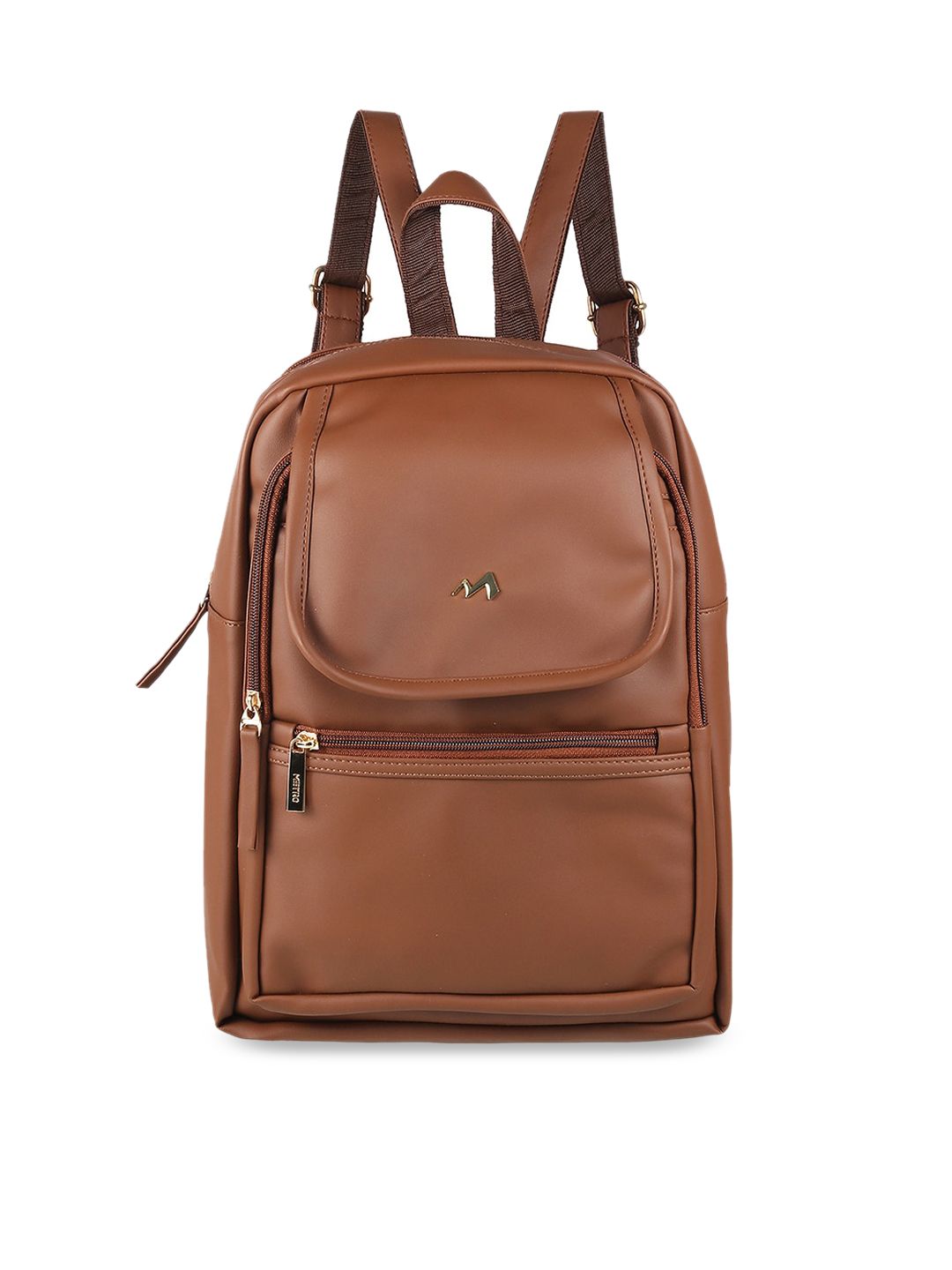 Metro Women PU Structured Backpack-picture-13