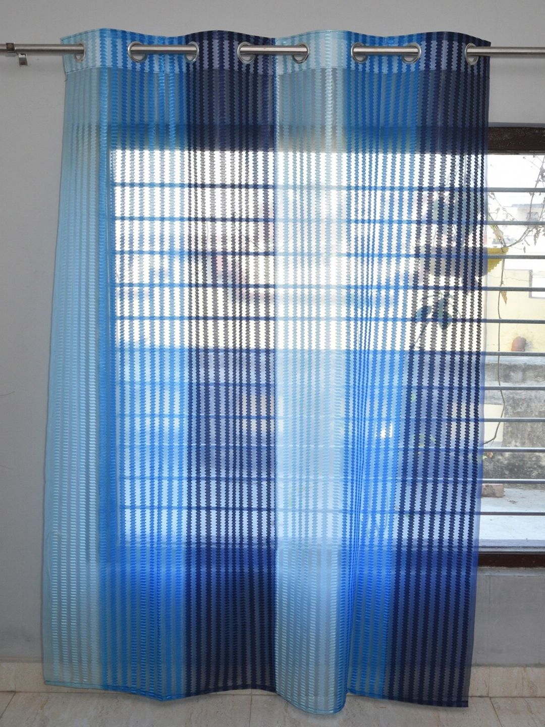Homefab India Unisex Blue Curtains and Sheers-picture-16