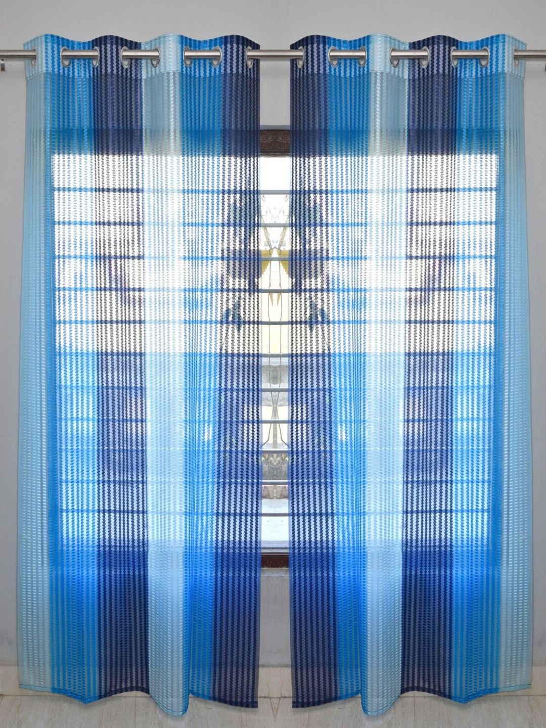 Homefab India Unisex Blue Curtains and Sheers-picture-30