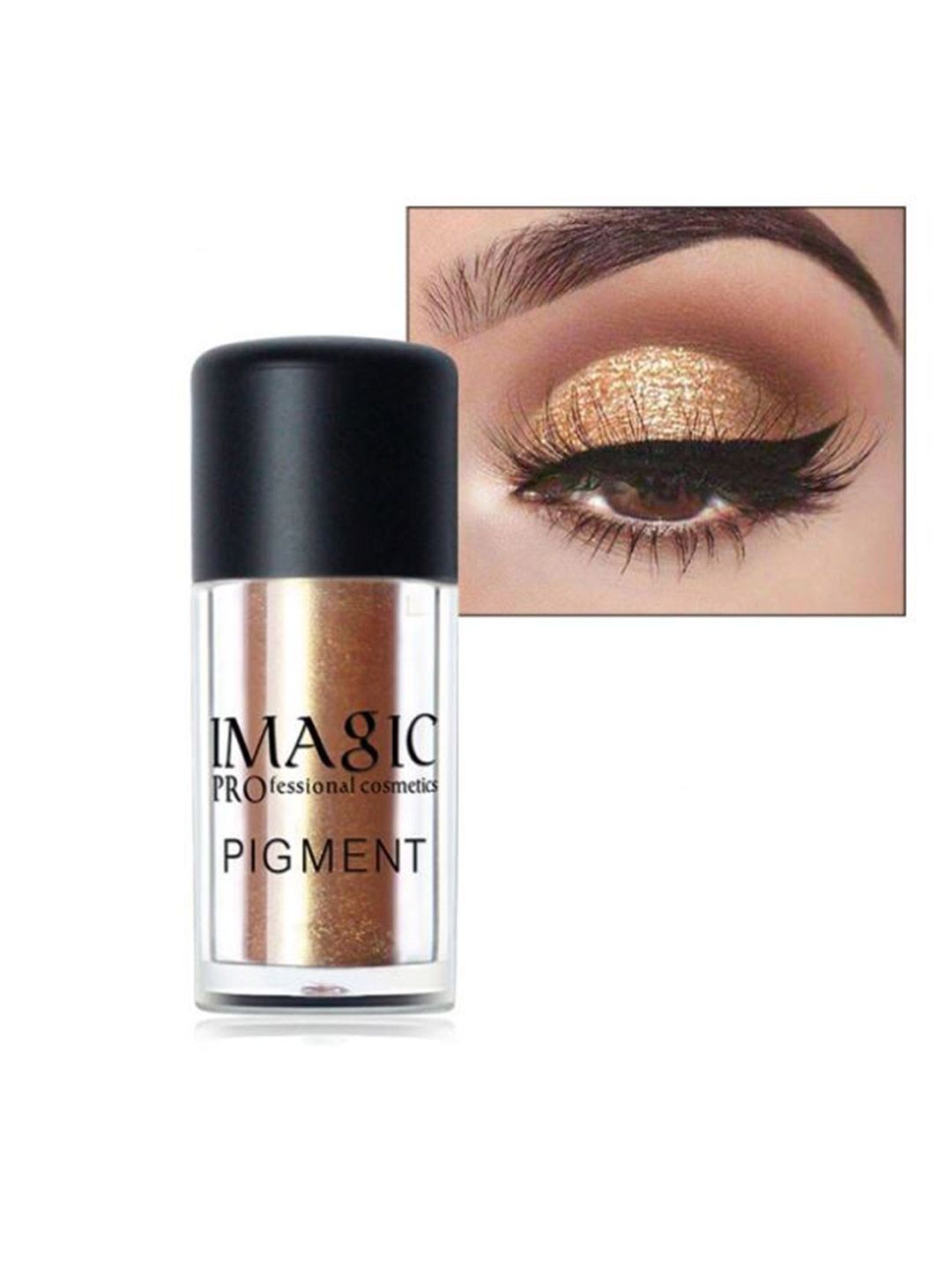 IMAGIC Professional Cosmetics Pigment Loose Powder Eyeshadow 2 g - Melon P6-picture-25