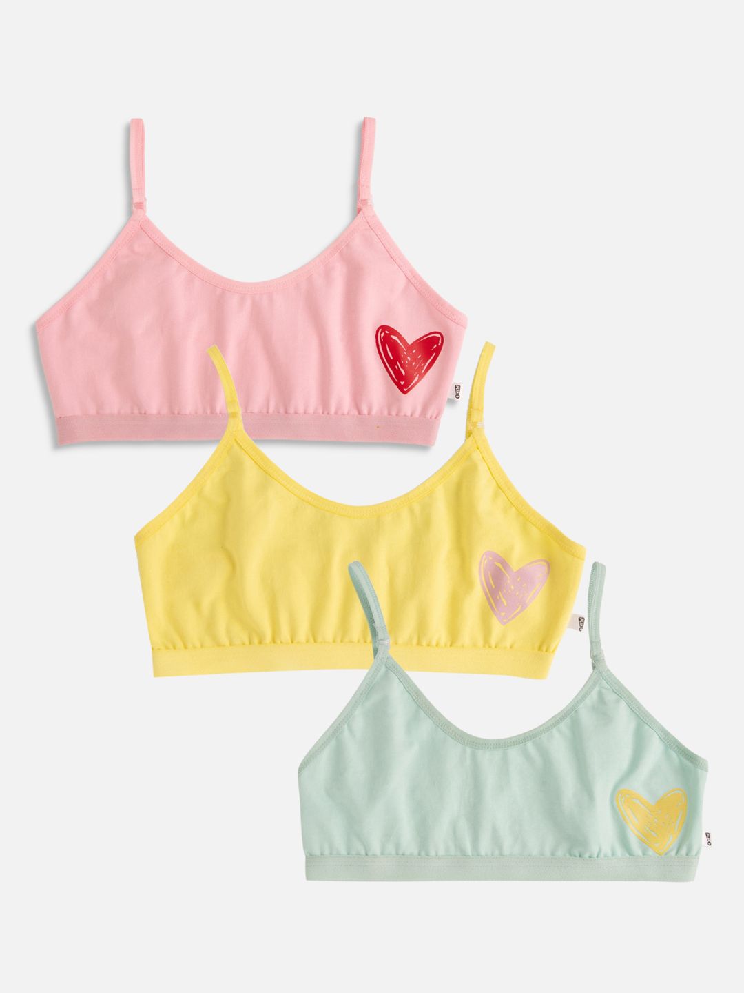 You Got Plan B Girls Multi Bra