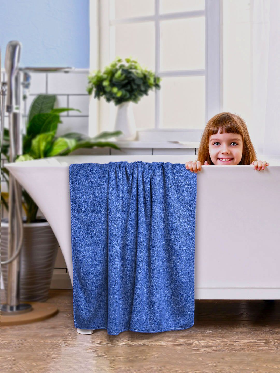 YK Boys Microfiber 1 Piece Bath Towel 450 GSM-image-23