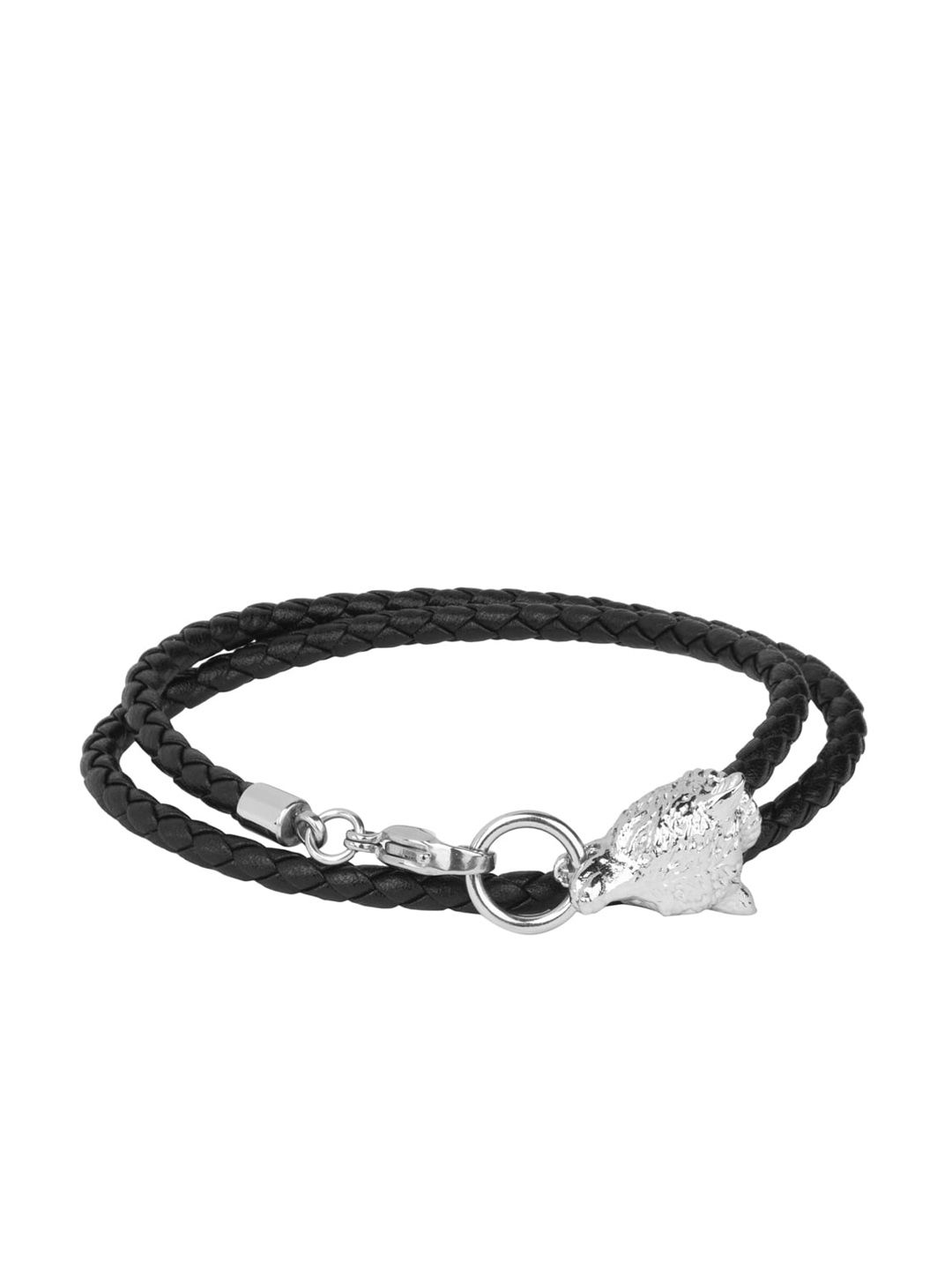 Police Men Black Bracelet-picture-36