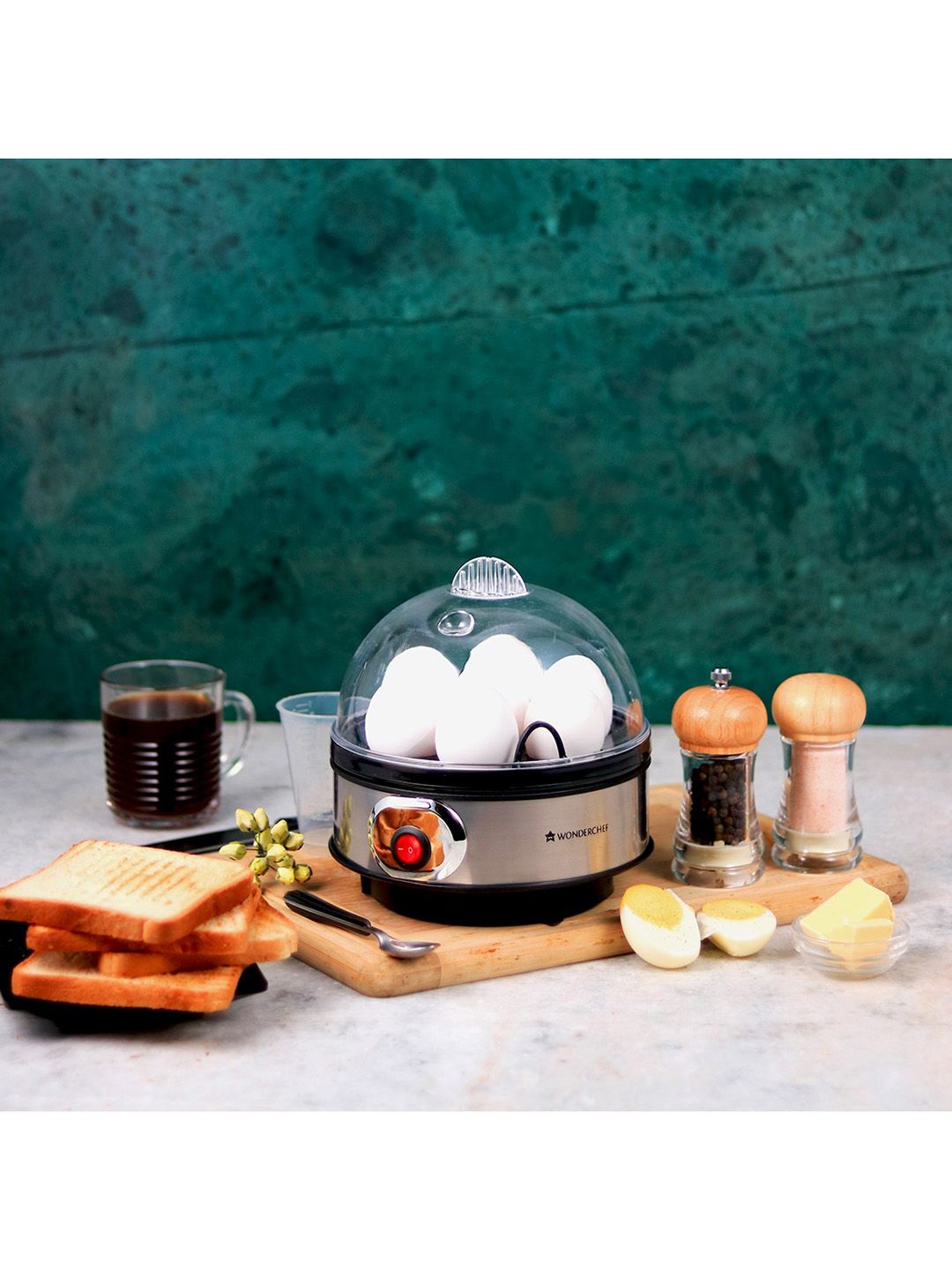 Wonderchef Unisex Multi Egg Boiler