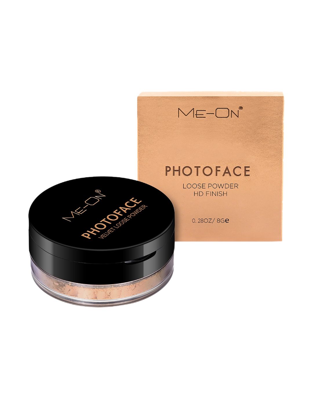ME-ON Photoface HD Finish Velvet Loose Powder - Shade 03-picture-3