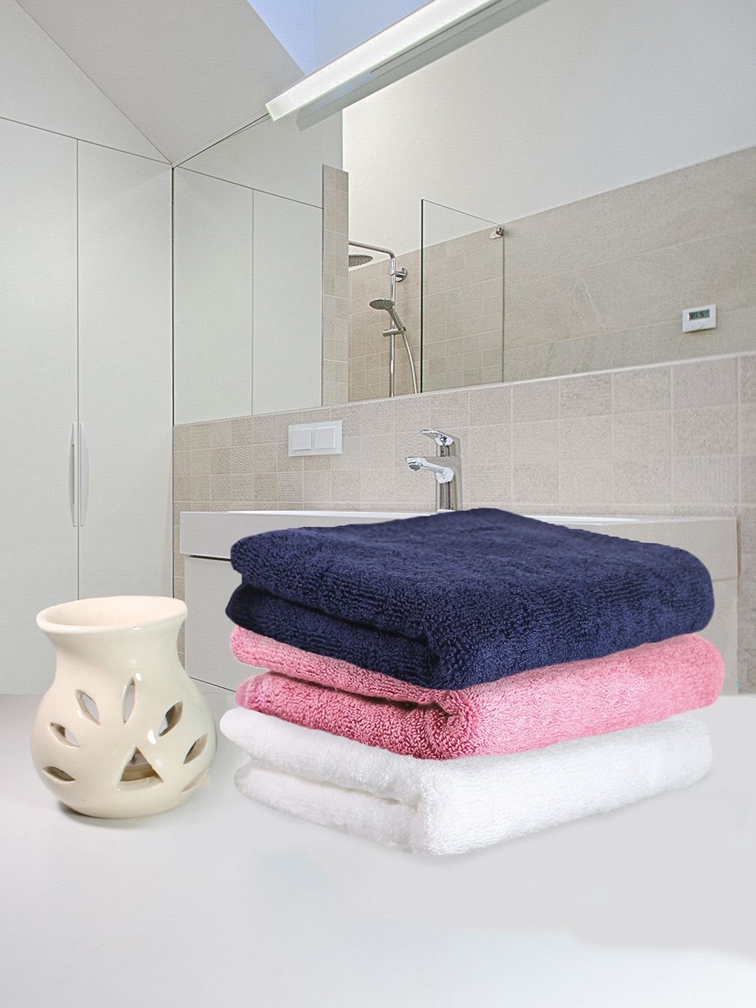 HEELIUM Unisex Super Soft & Quick Absorbent 600 GSM Bamboo Hand Towel-picture-47