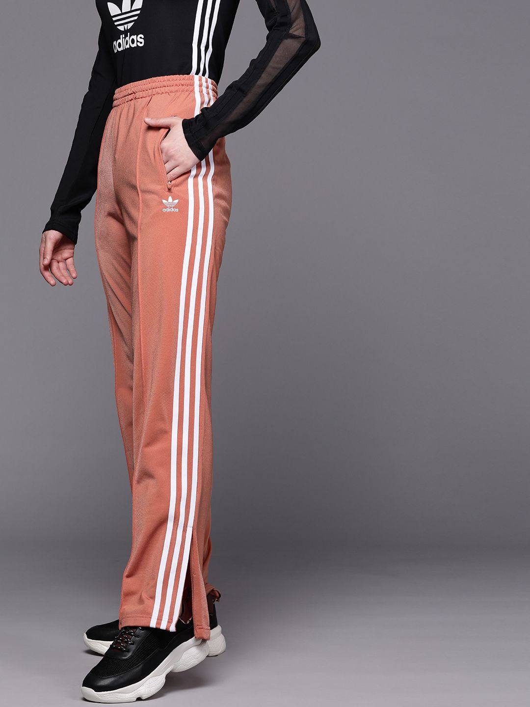 Adidas Originals Women's Adicolor Classics Satin Joggers - Womens Clothing  from