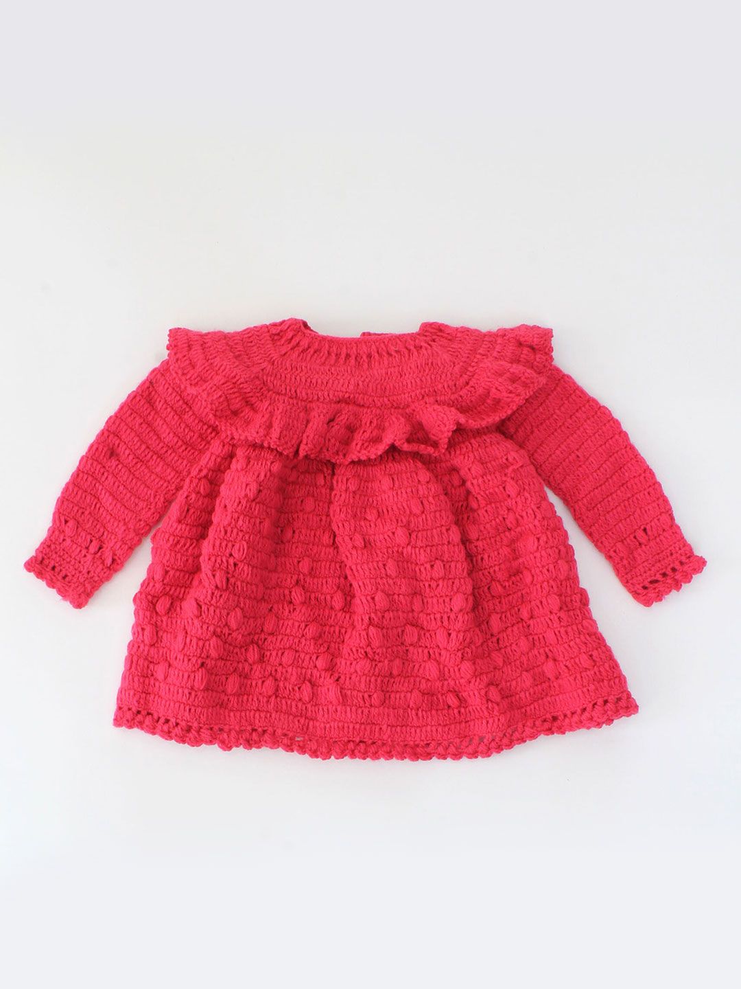 Woonie Unisex Kids Pink Pullover-picture-38
