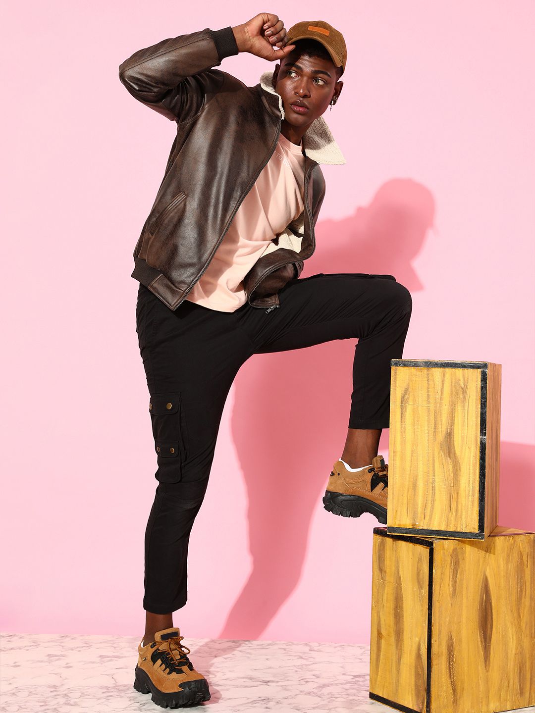 Buy The Roadster Lifestyle Co. Men Solid Bomber Jacket - Jackets