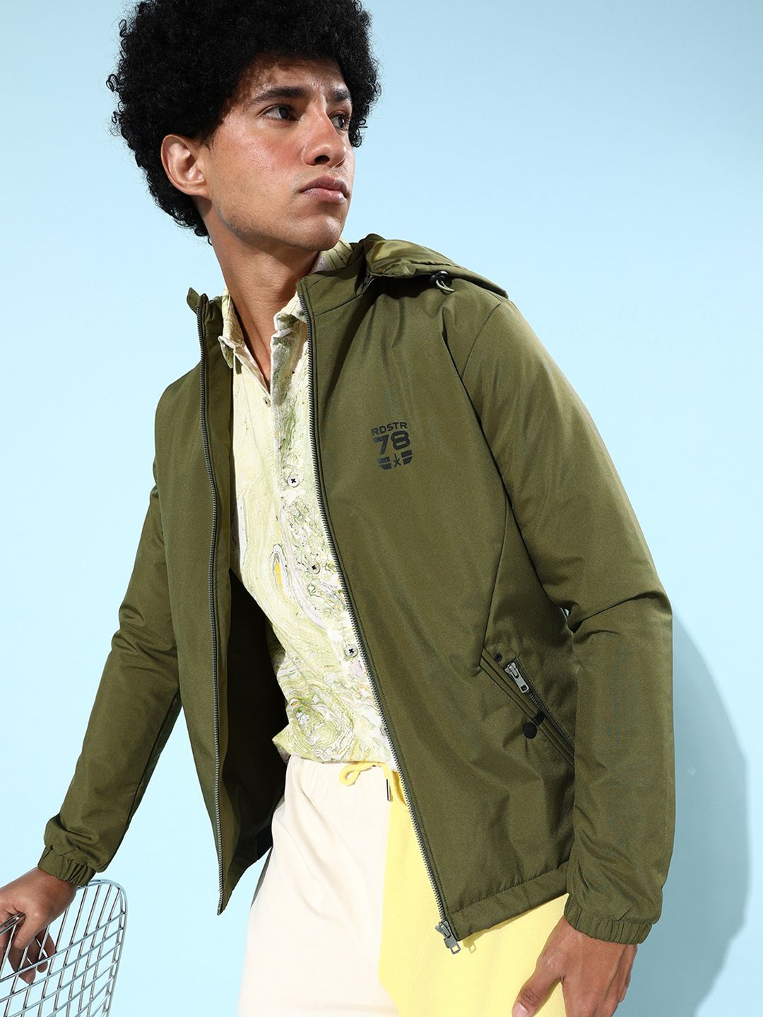 Roadster olive green jacket clearance