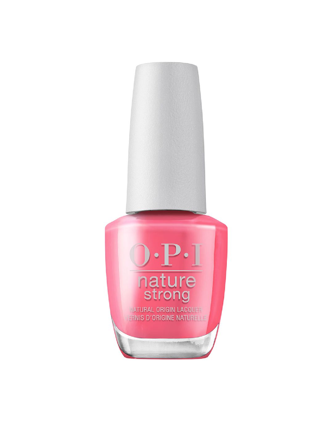 O.P.I Quick Dry Nature Strong Natural Origin Nail Lacquer 15ml - Big Bloom Energy-picture-20