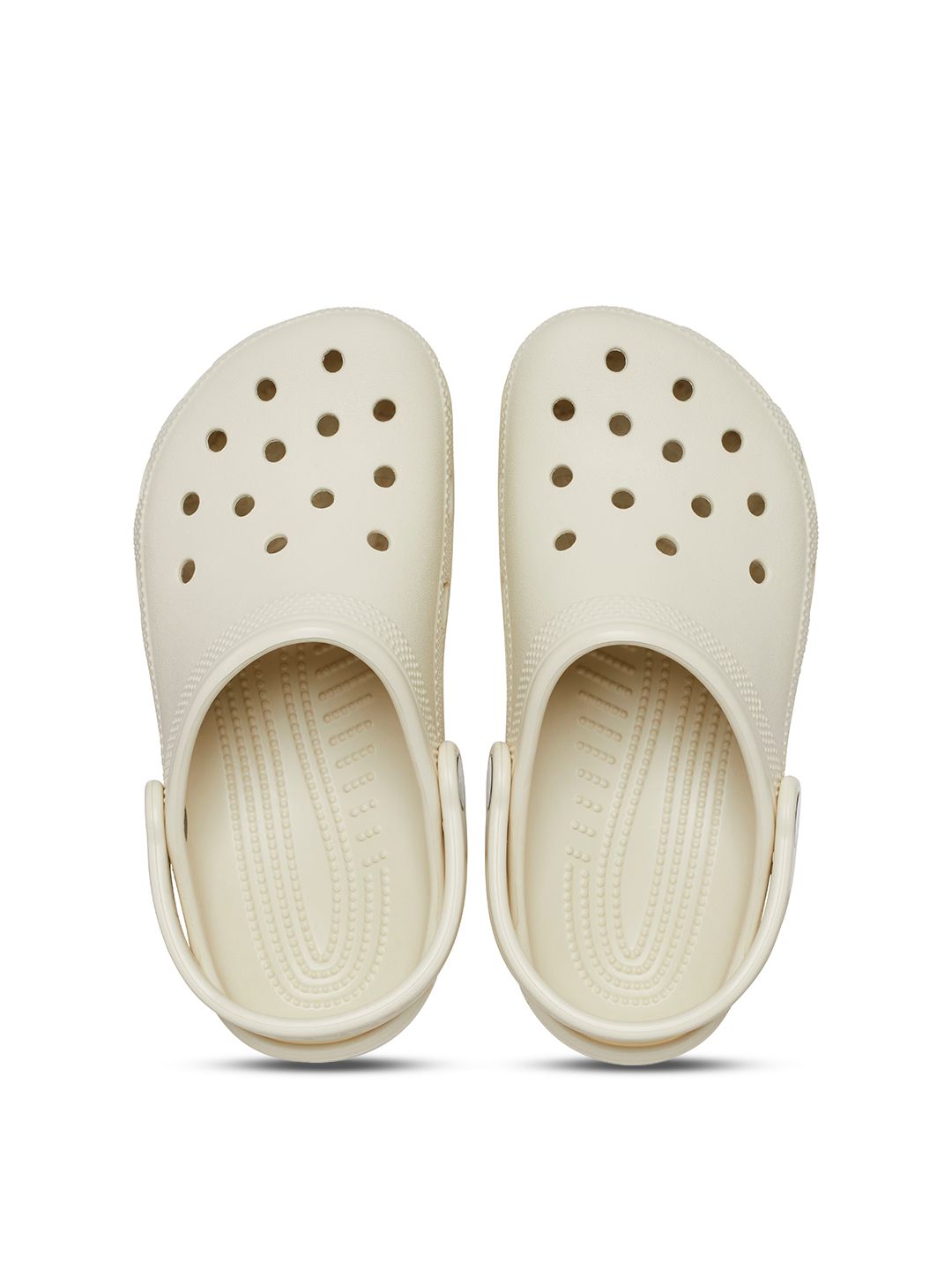 Crocs Unisex Kids Off White Clogs Sandals-picture-28