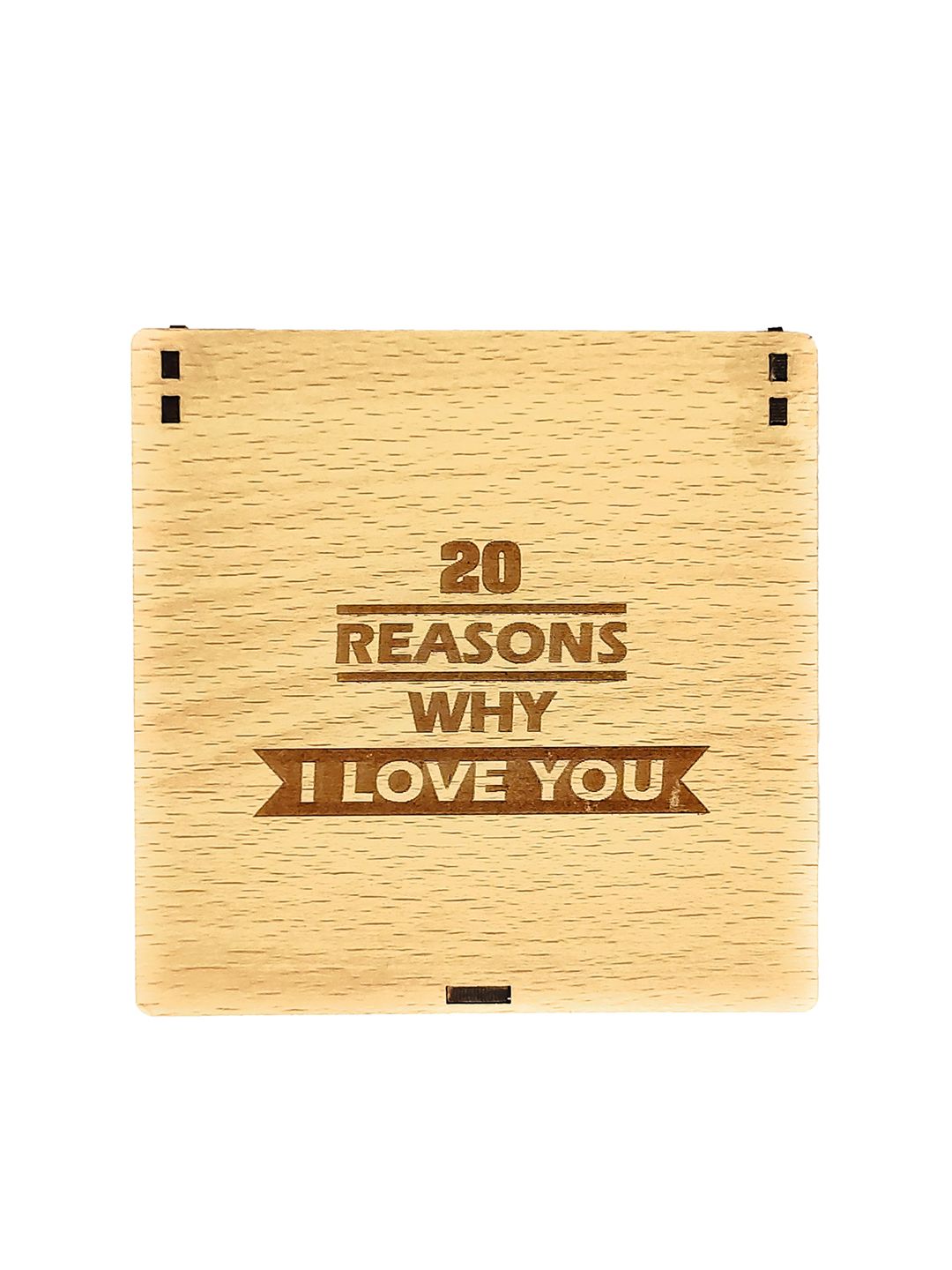 Buyist Beige Printed Love Message Pills Gift Box-picture-25