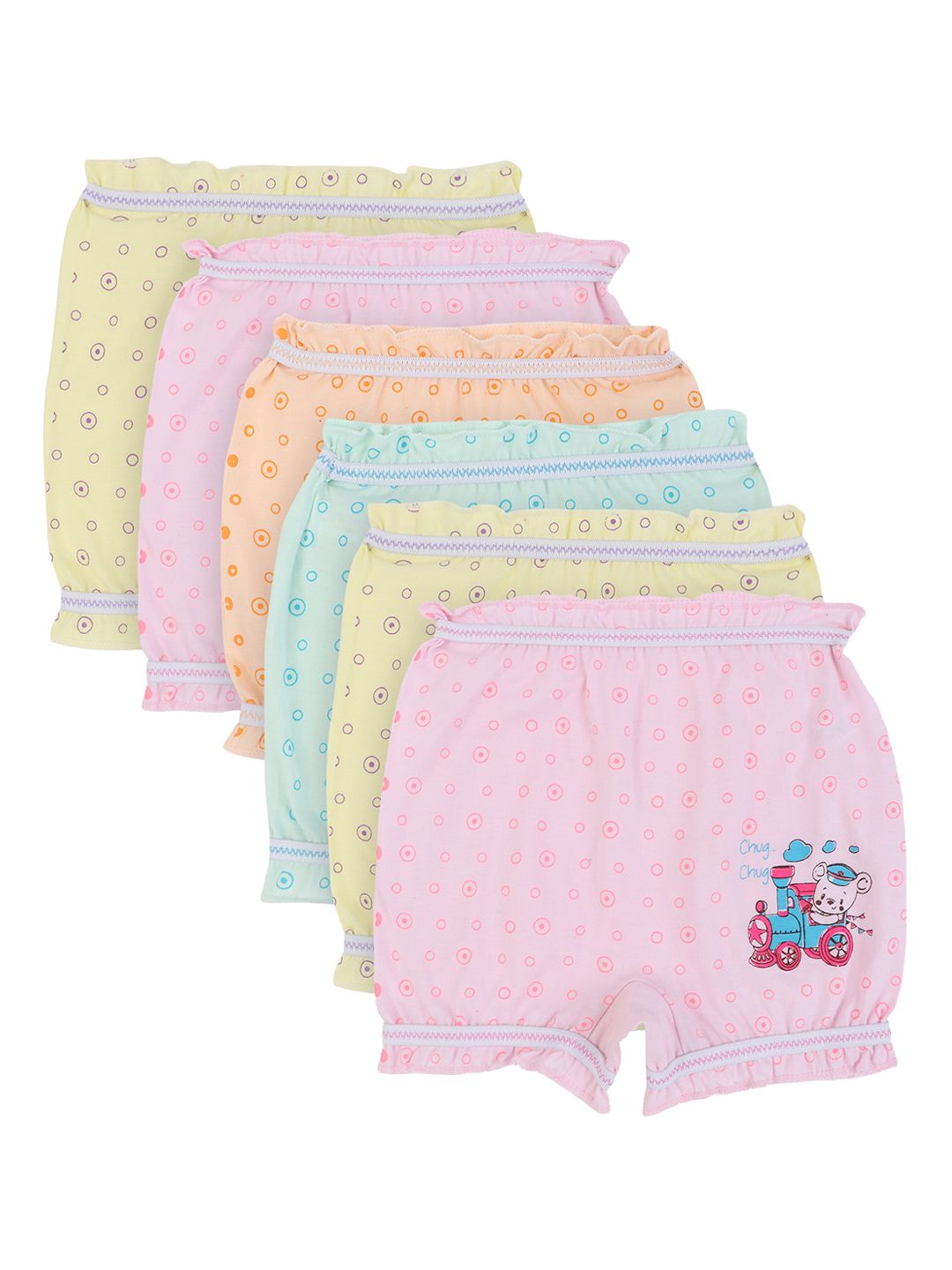 DYCA Kids Pack of 6 Assorted Cotton Briefs DIA702-PK005_P6-picture-35