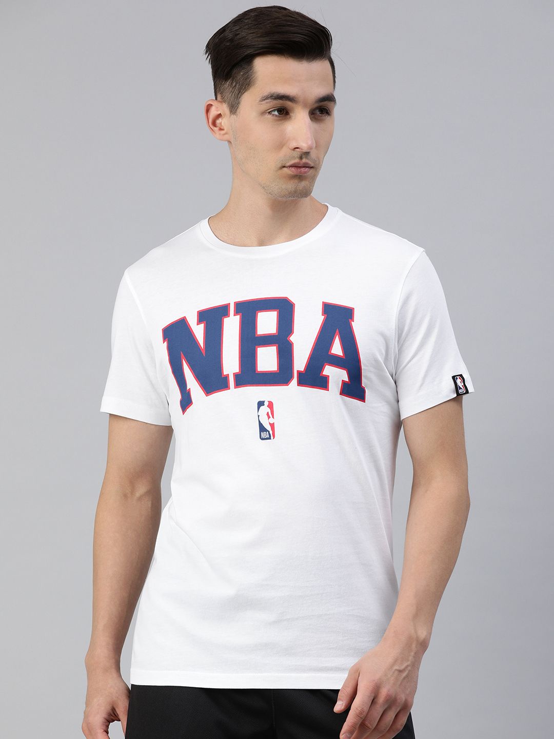 Blue BOYS & TEENS Boys NBA Los Angeles Crew Neck Short Sleeve T-Shirt  2523416 | DeFacto