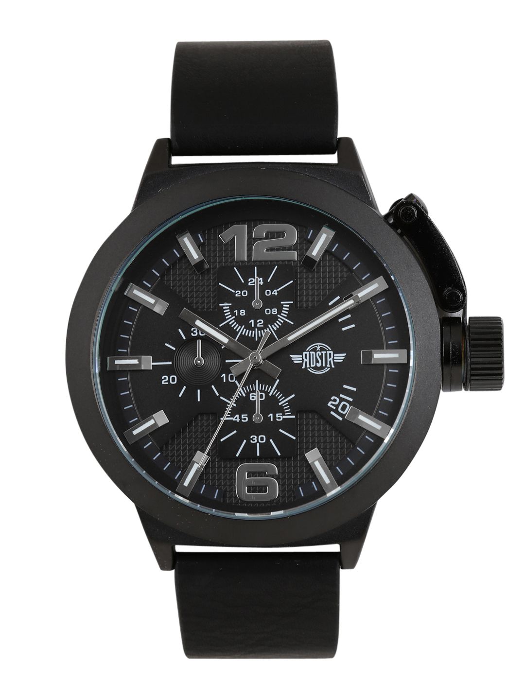 Roadster Men Black Analogue Watch RD17-4D-image-3