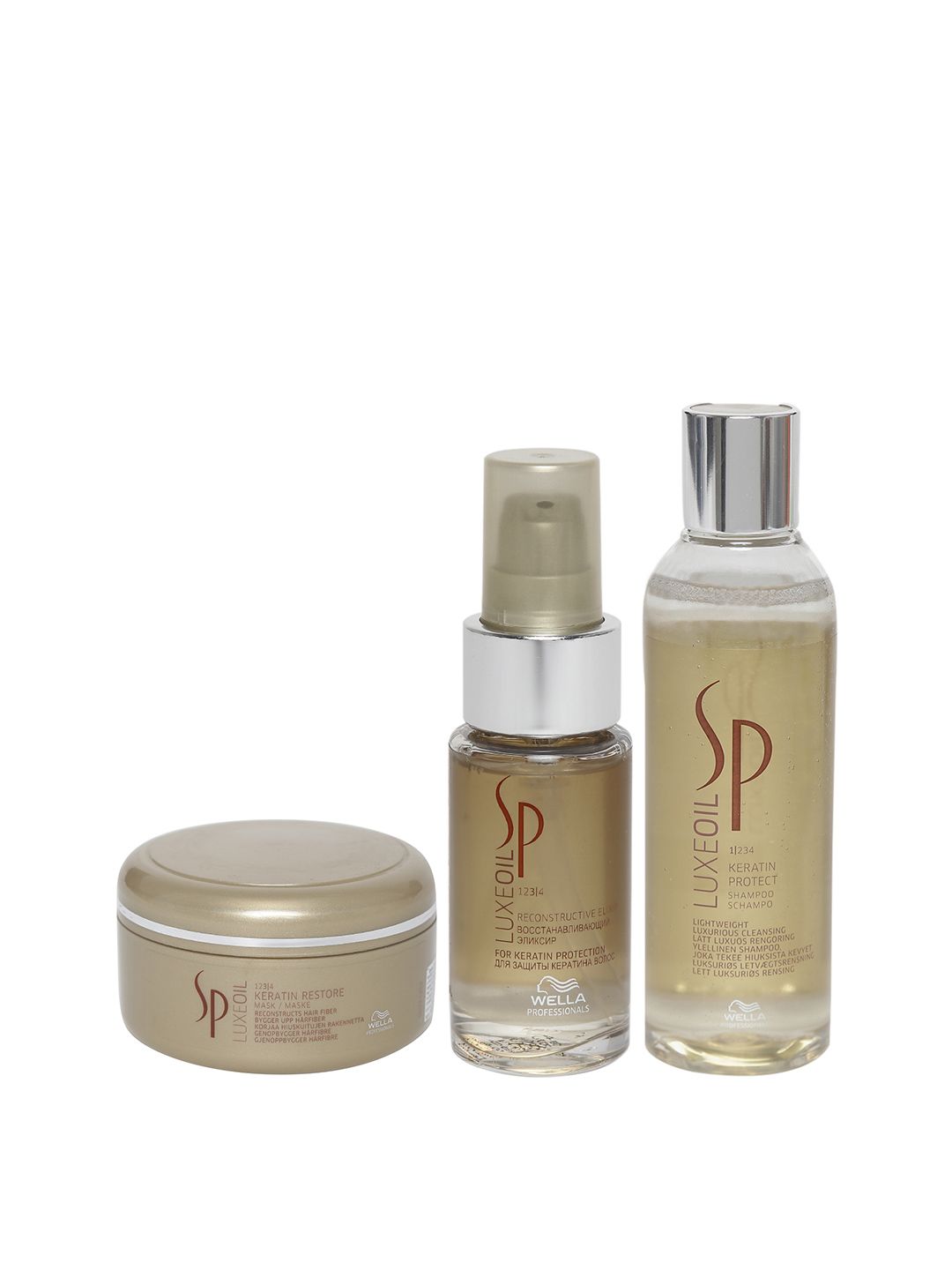 WELLA PROFESSIONALS SP Luxe Oil Keratin Hair Care Kit - 380 ml-picture-39
