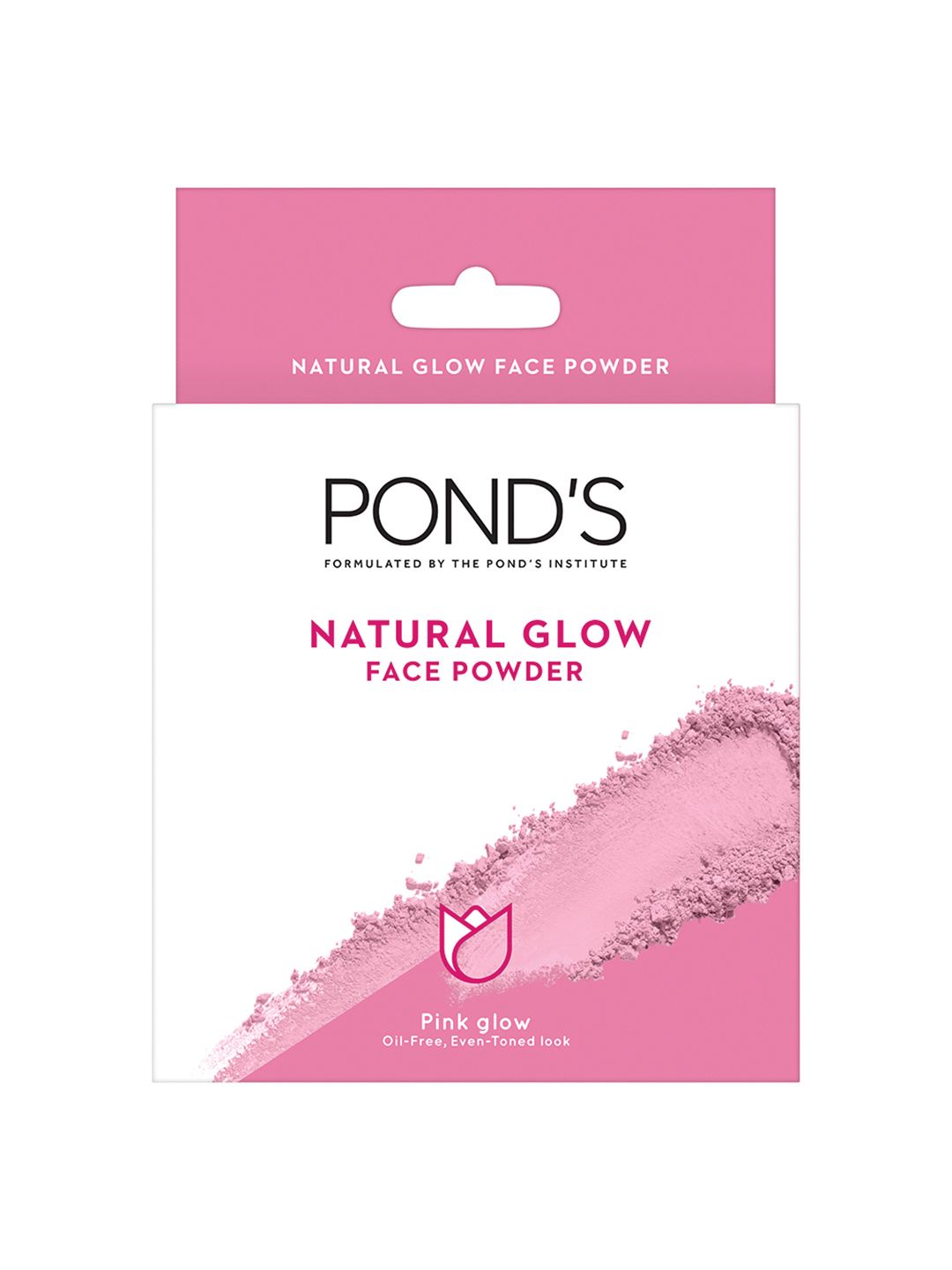 Ponds Oil Free Natural Glow Loose Face Powder - Pink Glow