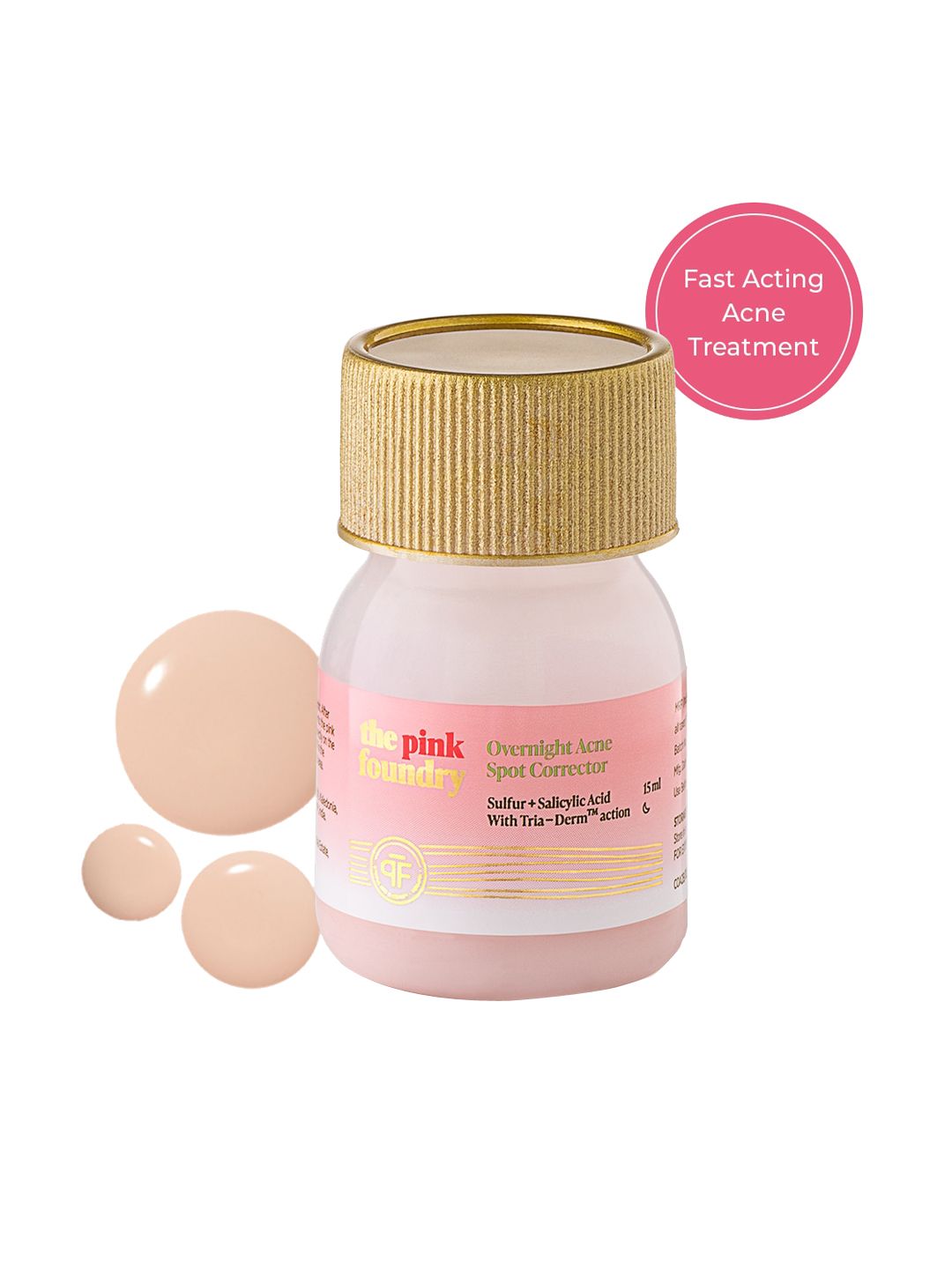 The Pink Foundry Overnight Acne Spot Corrector with Sulfur Salicylic Acid - 15 ml-image-30