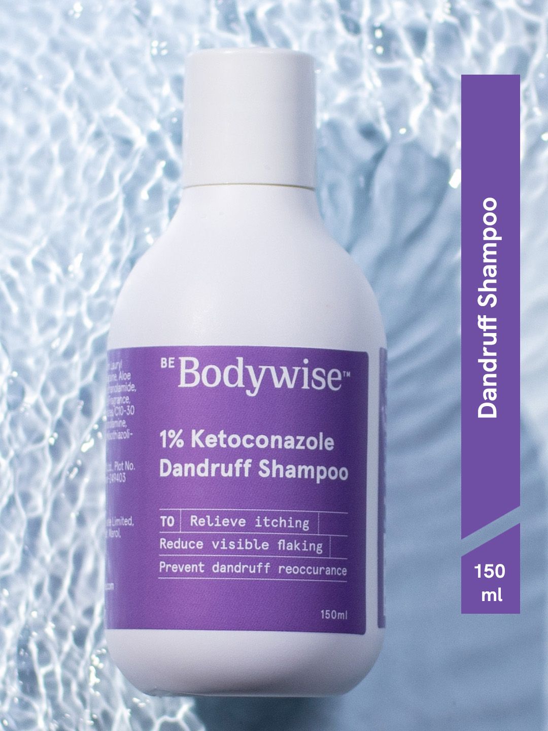 Be Bodywise 1% Ketoconazole Anti Dandruff Shampoo With Oat & Aloe Vera Extract - 150ml-picture-15