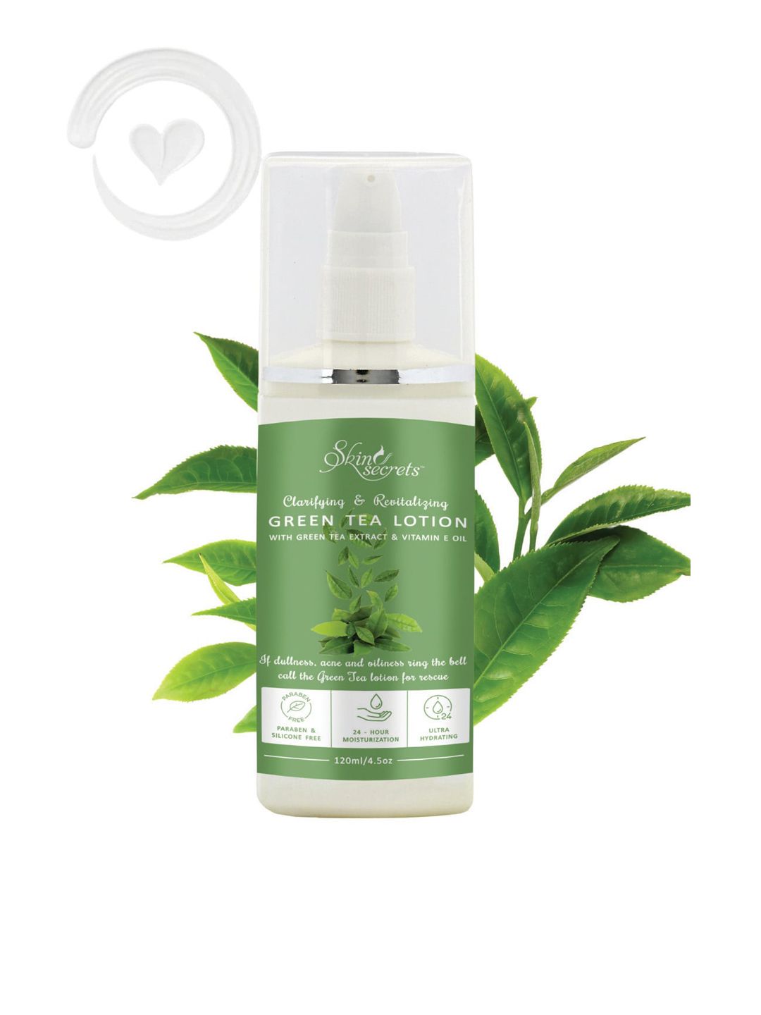 Skin Secrets Clarifying & Revitalizing Green Tea Body Lotion With Vitamin E Oil - 120 ml-image-21