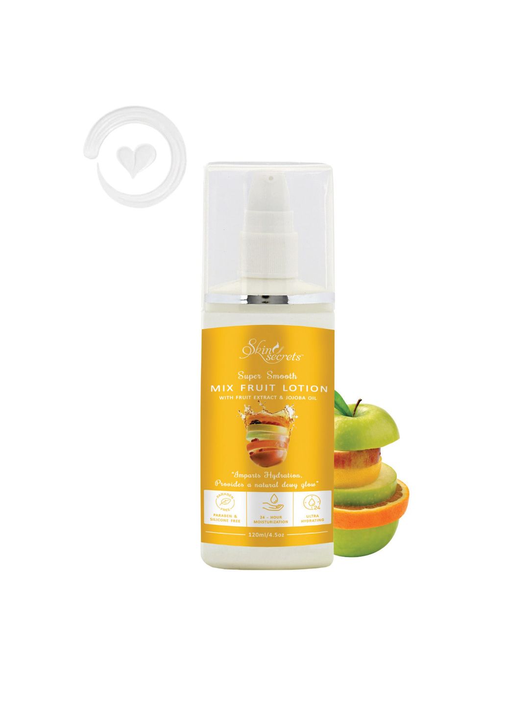 Skin Secrets Super Smooth Mix Fruit Body Lotion with Fruit Extract & Jojoba Oil - 120 ml-image-49