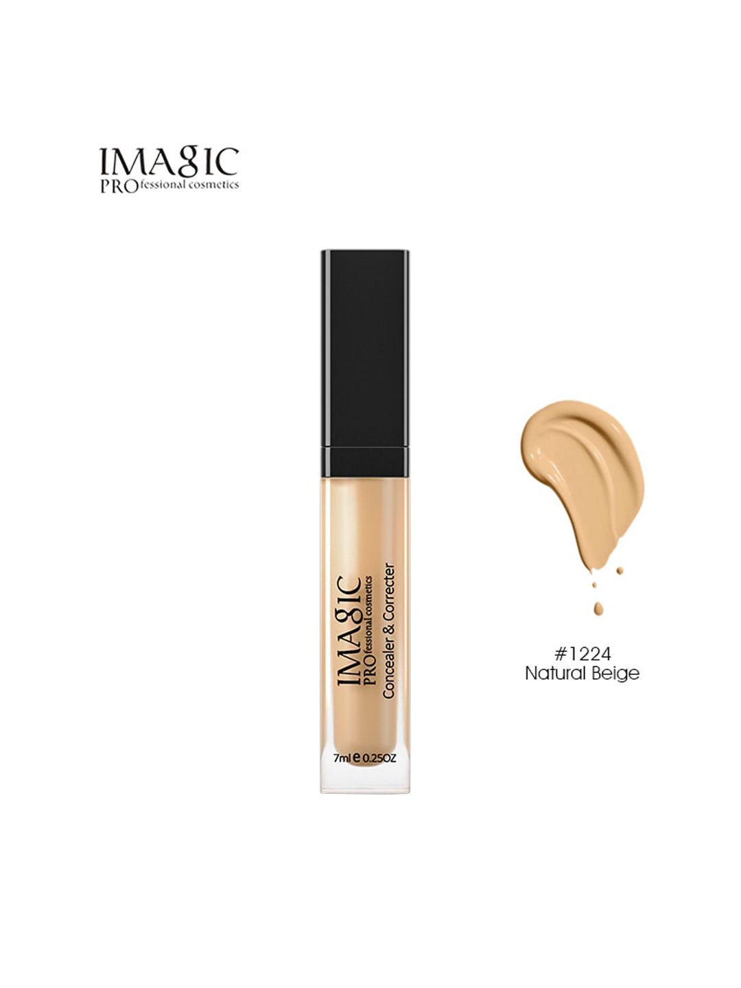 IMAGIC PROfessional Cosmetics Concealer & Corrector 7g - Natural Beige 1224-picture-8