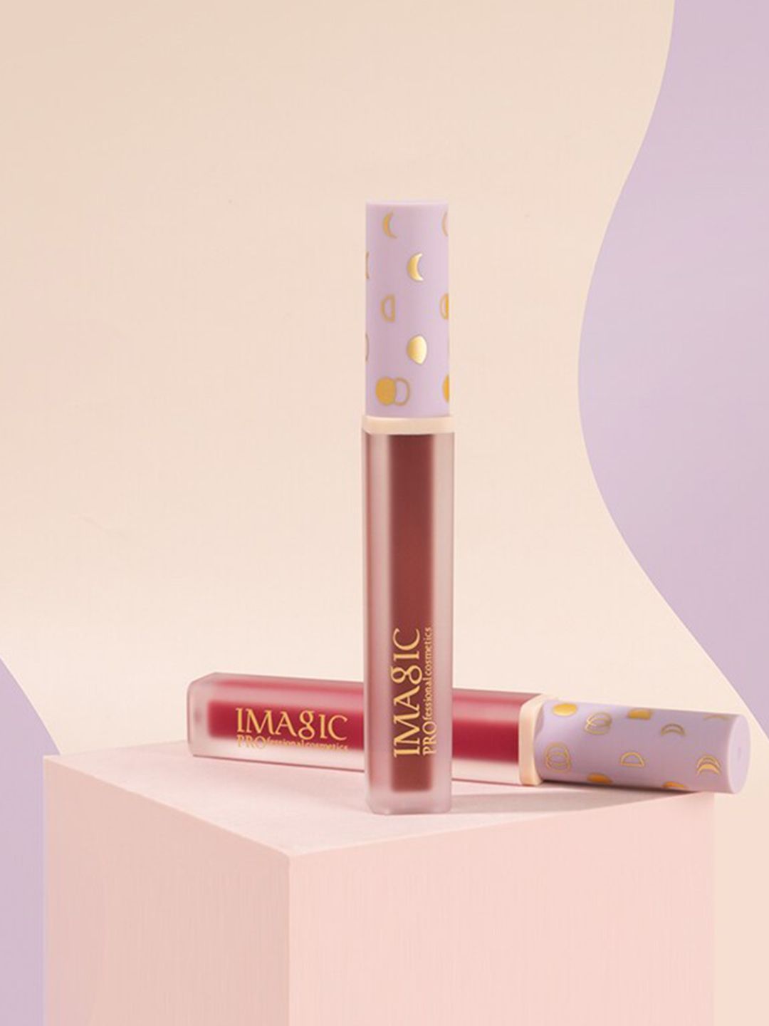 IMAGIC PROfessional Cosmetics Silky Matte Dual Use Cheek & Lip Gloss 4.5 ml - LP213 02-image-30