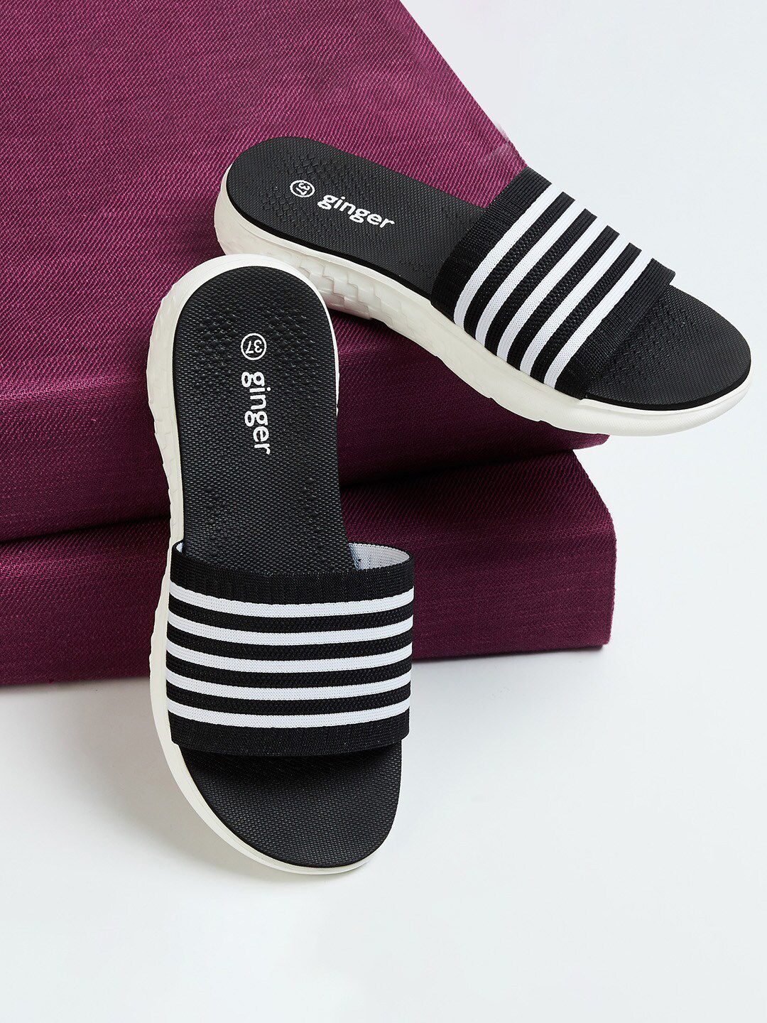 Buy Ginger By Lifestyle Ginger by Lifestyle Women Black White
