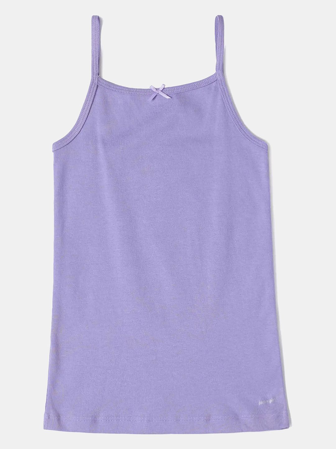 Jockey Girls Super Combed Cotton Solid Camisole with Regular Straps-SG04-picture-42