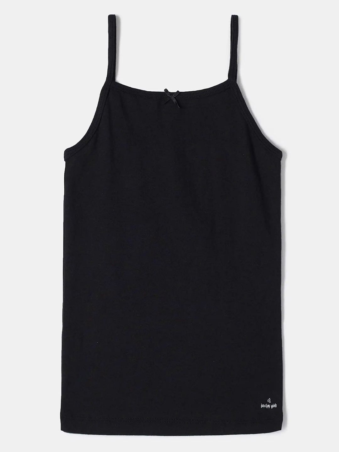 Jockey Girls Super Combed Cotton Solid Camisole with Regular Straps-SG04-picture-28