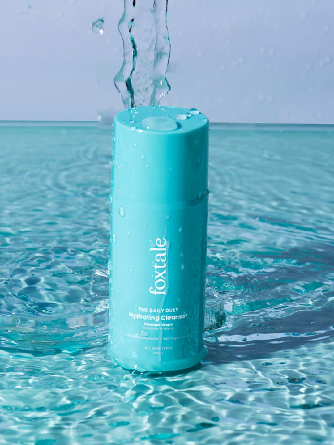 FoxTale The Daily Duet Gentle Hydrating Cleanser - 100 ml-picture-11