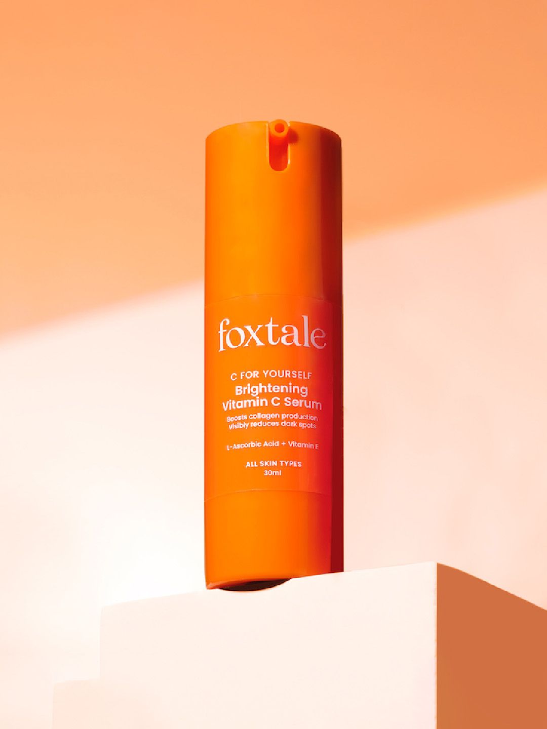 FoxTale C for Yourself Vitamin C Face Serum with 15% L Ascorbic Acid & Vitamin E - 30ml-image-20