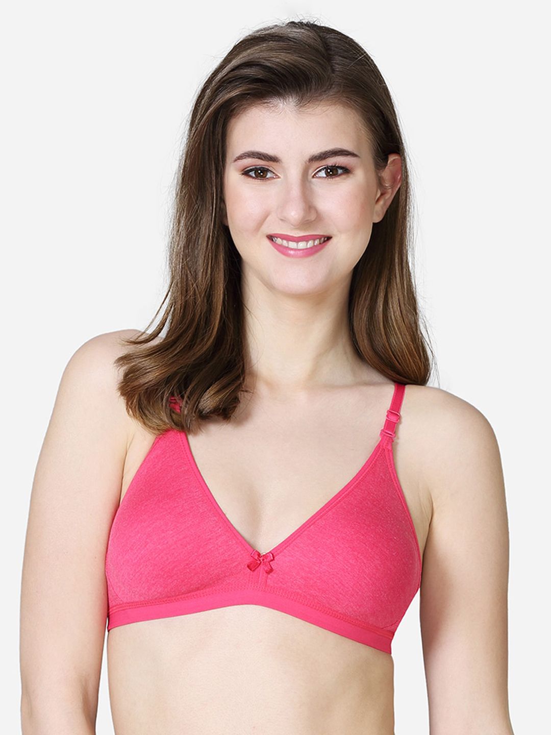 VStar Women Pink T-Shirt Bra