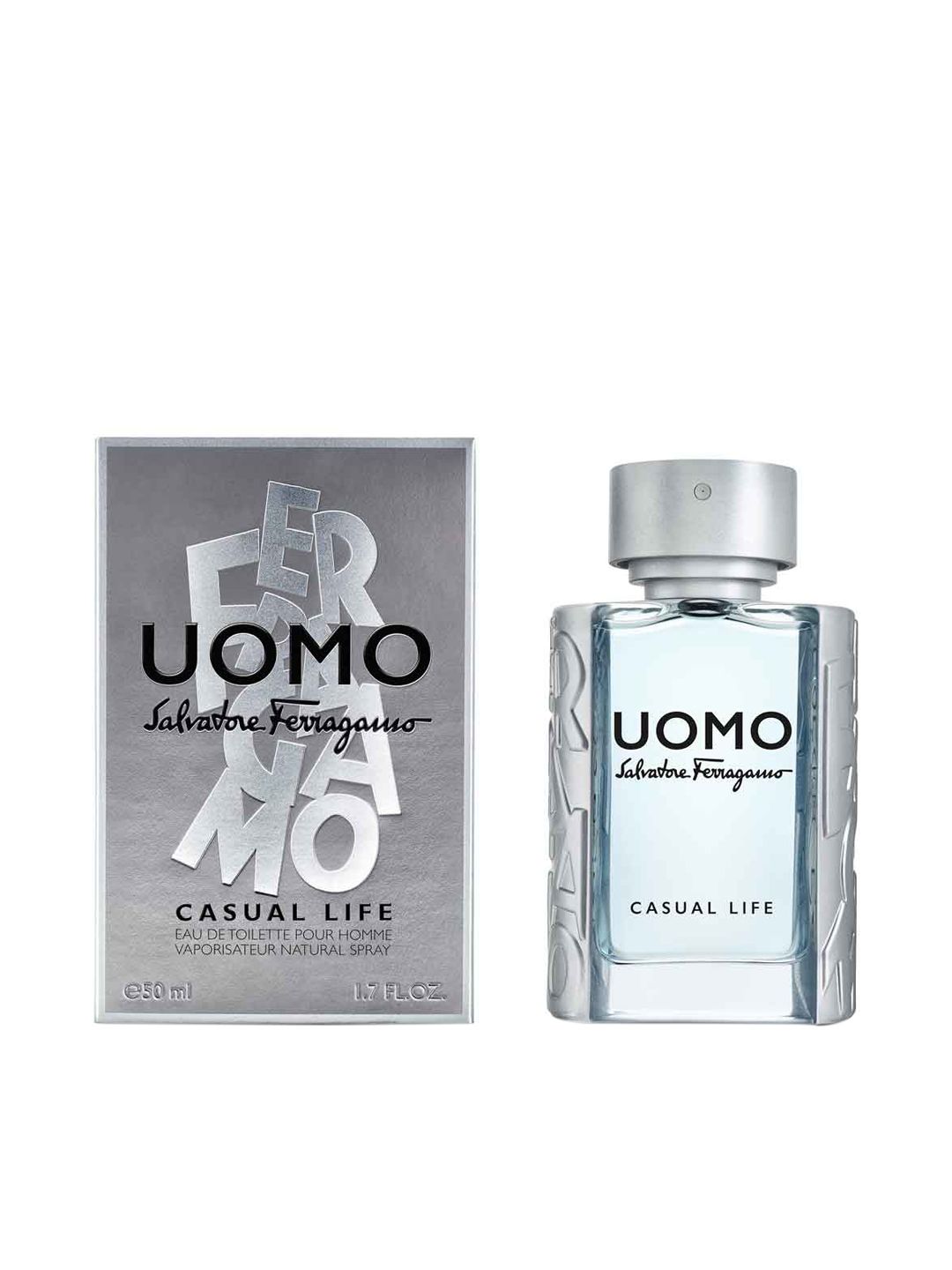 Salvatore Ferragamo Men Uomo Casual Life Eau de Toilette - 100ml-image-38