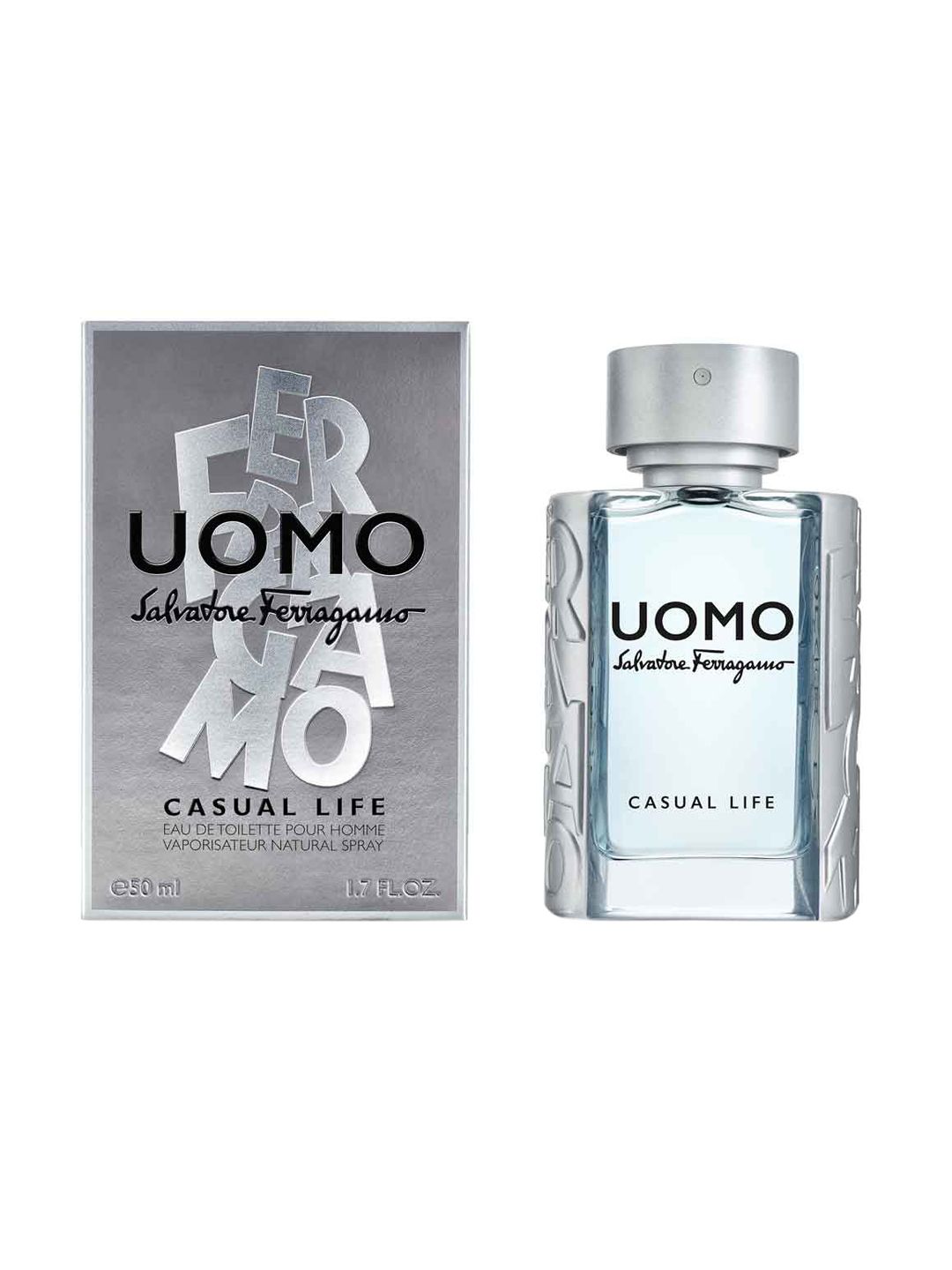 Salvatore Ferragamo Men Uomo Casual Life Eau de Toilette -50ml-image-40