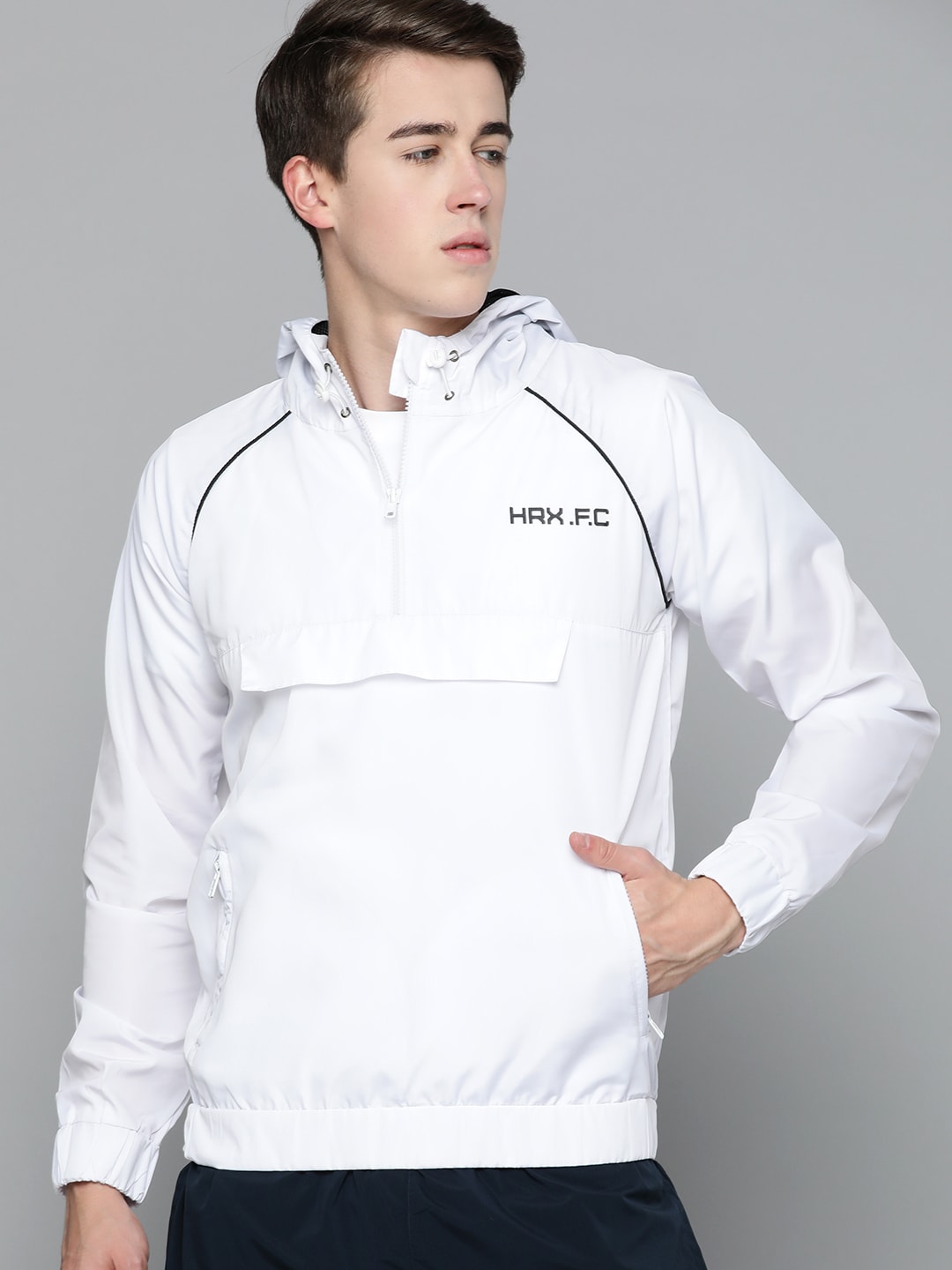 HRX Hooded & Fleece jackets for Men sale - discounted price | FASHIOLA INDIA-calidas.vn