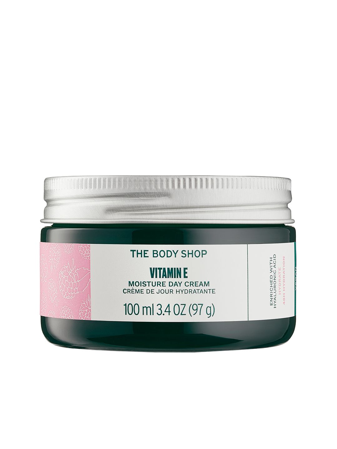 THE BODY SHOP Vitamin E Moisture Cream with Raspberry Oil & Shea Butter - 100ml-picture-18