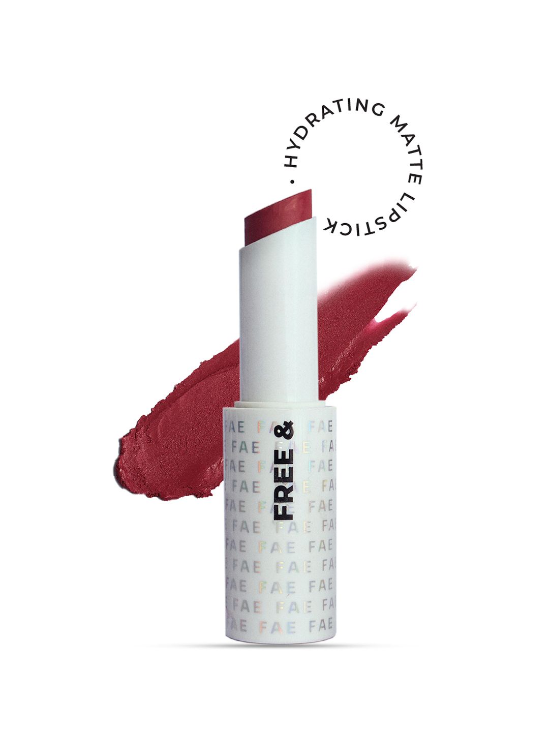 FAE BEAUTY Modern Matte Lipstick 3.5 g - Shade Eccentric (Merlot Pink)-image-1