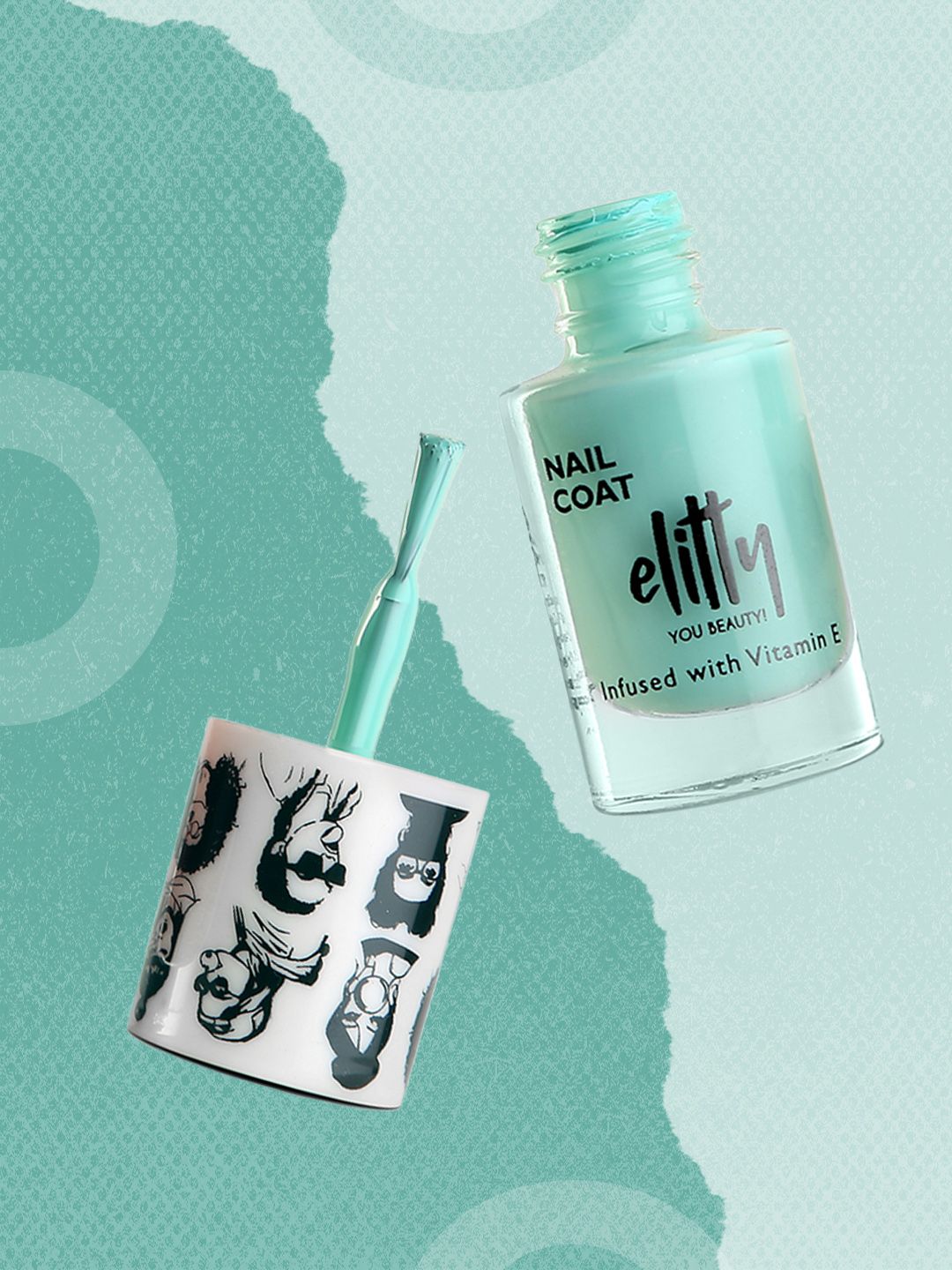 Elitty Mad Over Nails 12 Toxin Free Matte Nail Polish with Witch Hazel 6ml - Planet Her-picture-26